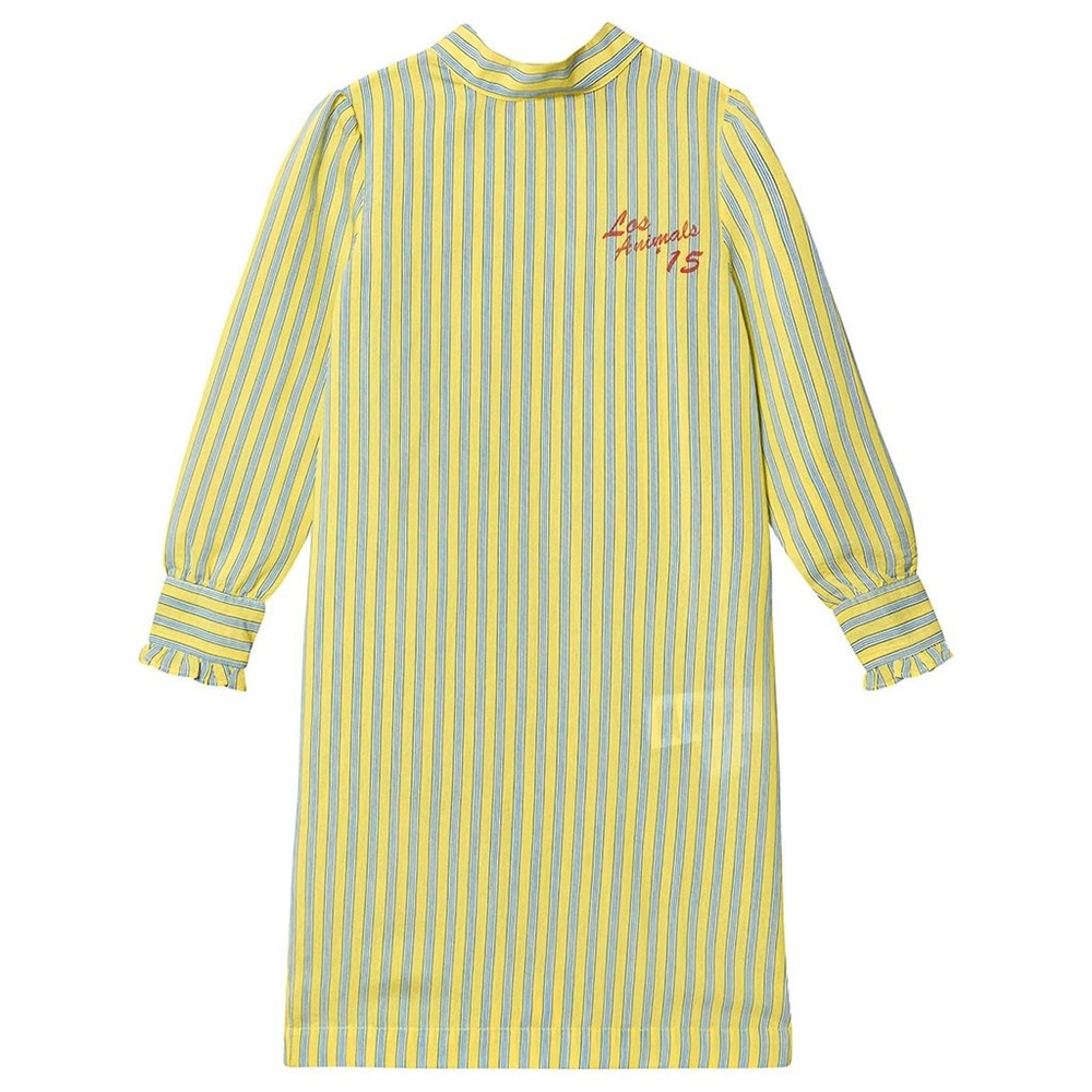The Animals Observatory Yellow Titon Dress Los Animales